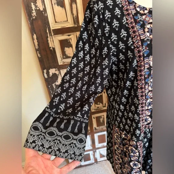 Anthropologie Vanessa Virginia mini dress - size M - Picture 4 of 11